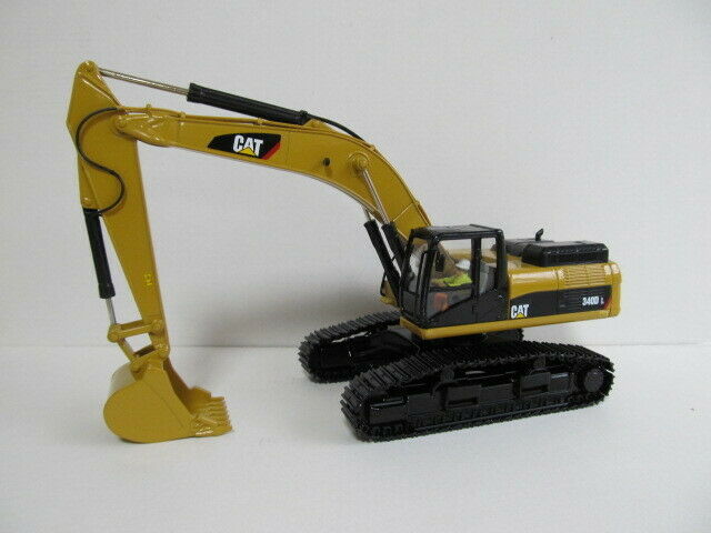 85908C Excavadora Hidráulica Cat 340D Escala 1:50 - KATZER