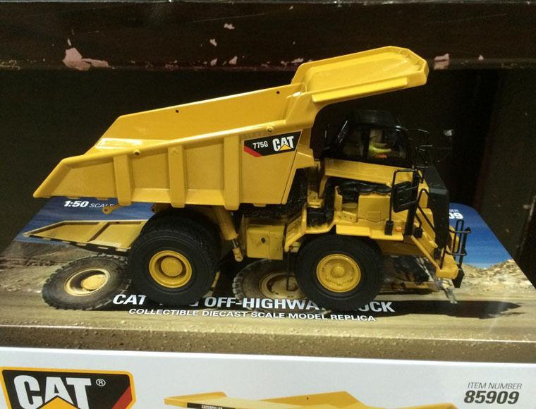 85909 Camión Minero Cat 775G Escala 1:50 - KATZER