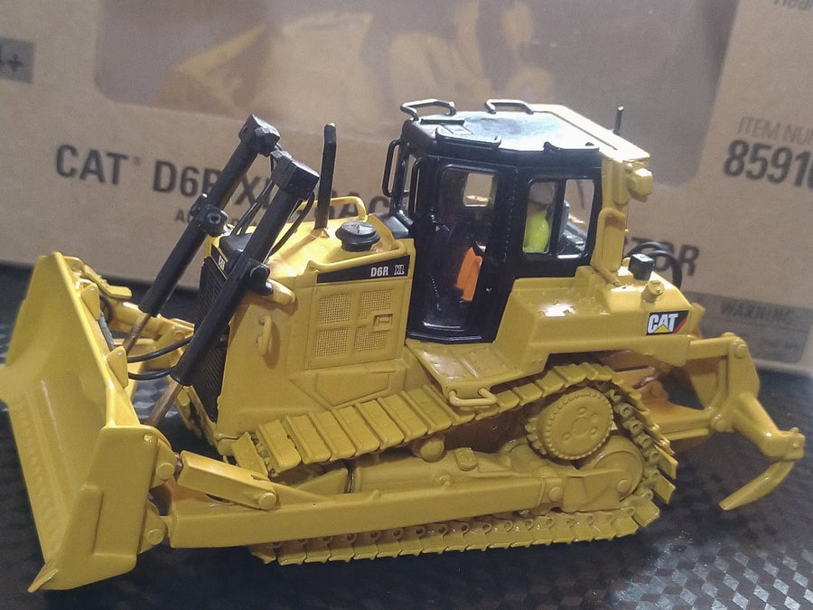 85910C Tractor De Orugas Caterpillar D6R Escala 1:50 - KATZER