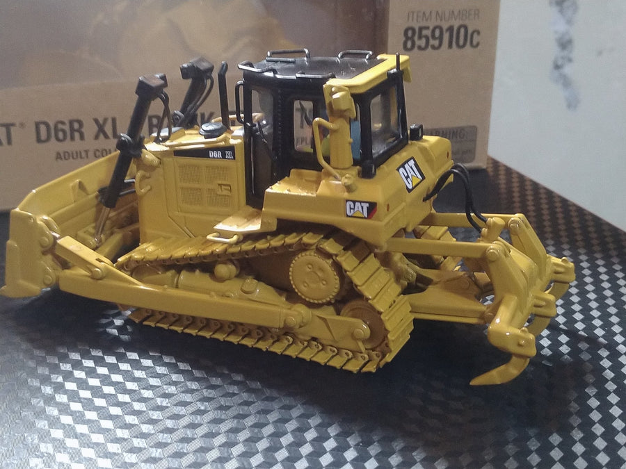 85910C Tractor De Orugas Caterpillar D6R Escala 1:50 - KATZER