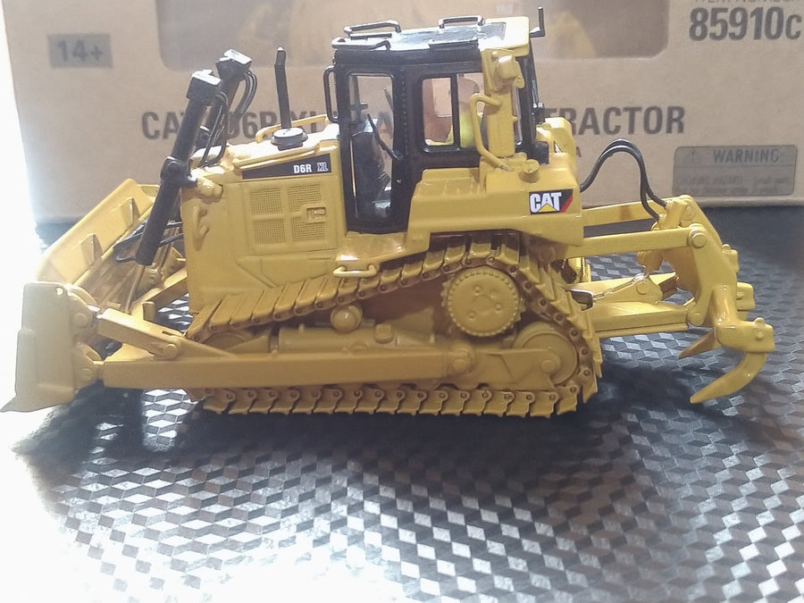85910C Tractor De Orugas Caterpillar D6R Escala 1:50 - KATZER