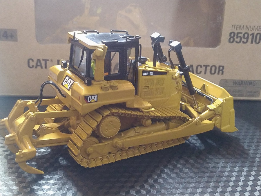 85910C Tractor De Orugas Caterpillar D6R Escala 1:50 - KATZER
