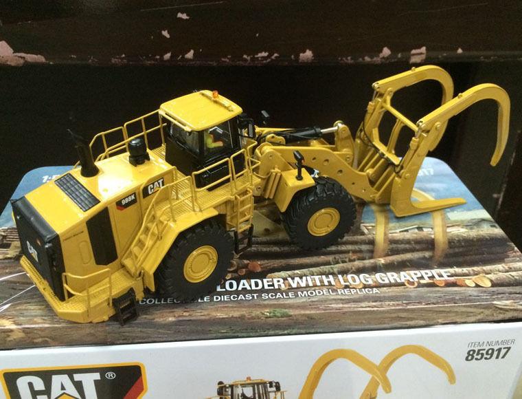 85917 Manipulador de Ruedas Cat 988K Escala 1:50 - KATZER