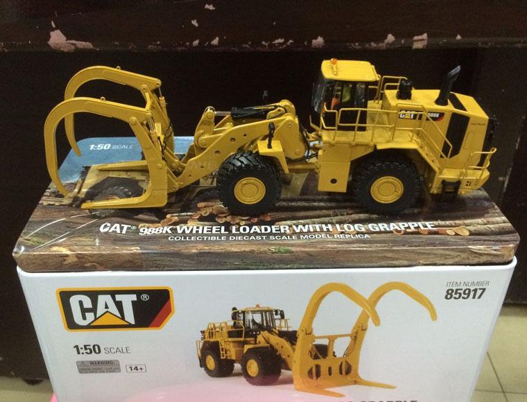85917 Manipulador de Ruedas Cat 988K Escala 1:50 - KATZER