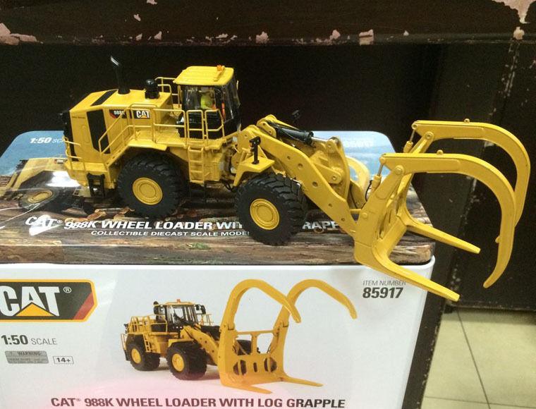 85917 Manipulador de Ruedas Cat 988K Escala 1:50 - KATZER
