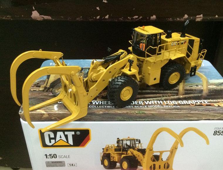 85917 Manipulador de Ruedas Cat 988K Escala 1:50 - KATZER