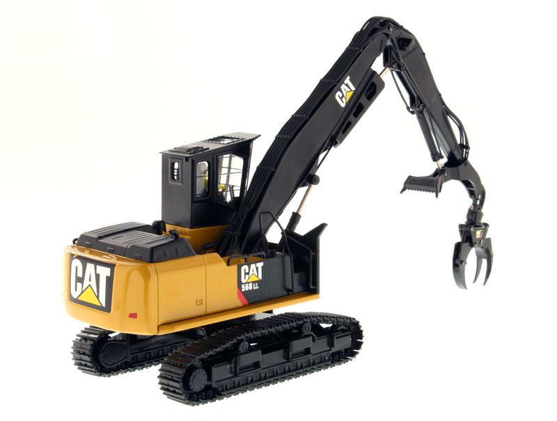 85922 Manipulador De Orugas Cat 568LL Escala 1:50 - KATZER