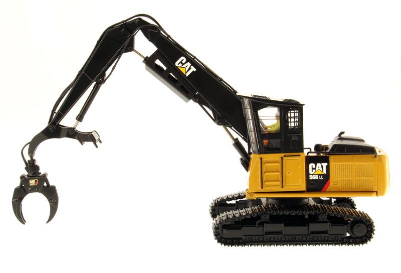 85922 Manipulador De Orugas Cat 568LL Escala 1:50 - KATZER