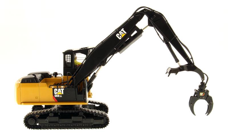 85922 Manipulador De Orugas Cat 568LL Escala 1:50 - KATZER