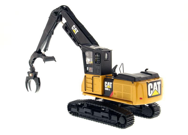 85922 Manipulador De Orugas Cat 568LL Escala 1:50 - KATZER
