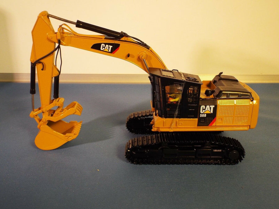 85923 Excavadora De Orugas Cat 568GF Escala 1:50 - KATZER