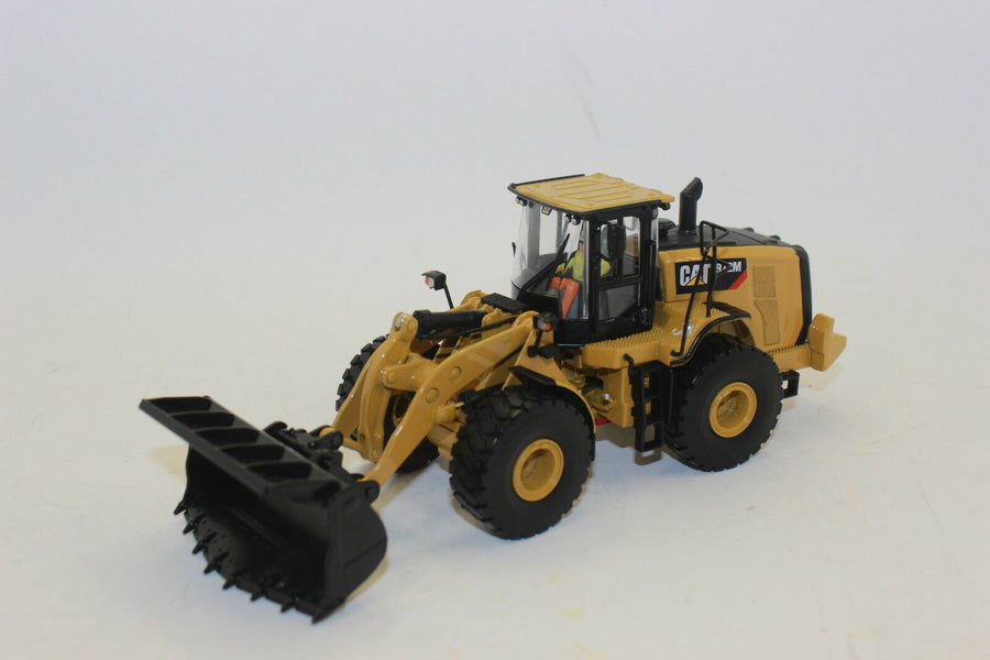 85927 Cargador de Ruedas Cat 972M Escala 1:50 - KATZER