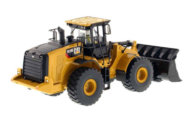 85927 Cargador de Ruedas Cat 972M Escala 1:50 - KATZER
