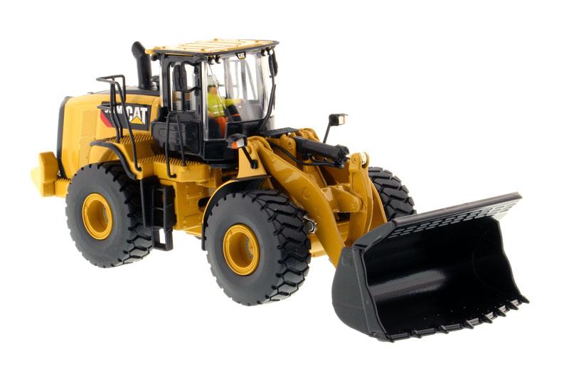 85927 Cargador de Ruedas Cat 972M Escala 1:50 - KATZER
