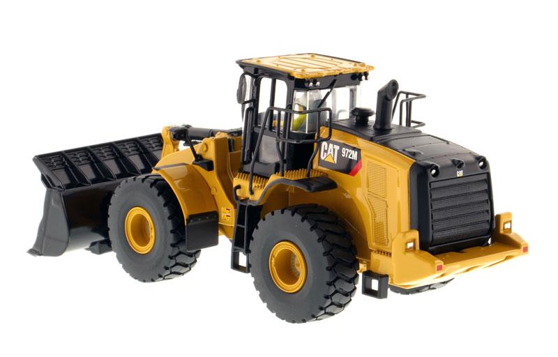 85927 Cargador de Ruedas Cat 972M Escala 1:50 - KATZER