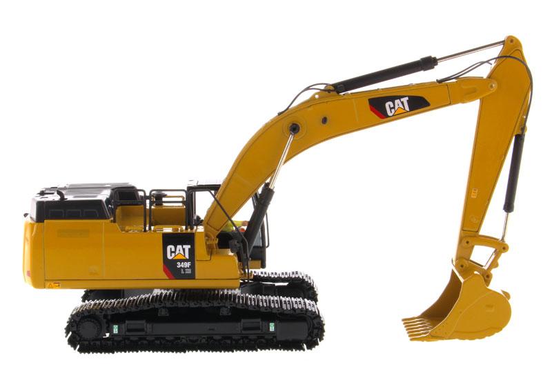 85943 Excavadora Hidráulica Caterpillar 349F L Xe Escala 1:50 - KATZER