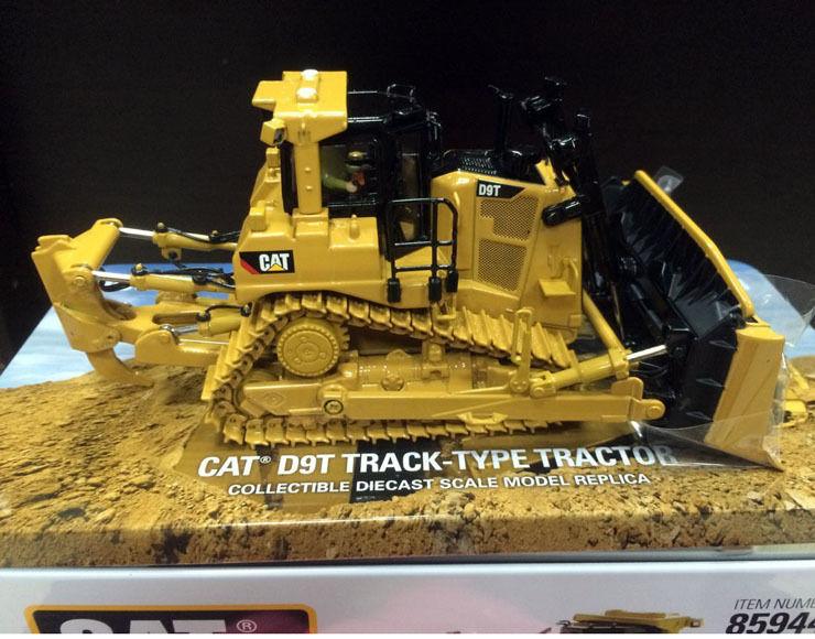 85944 Tractor de Orugas Caterpillar D9T Escala 1:50 (Pre Venta) - KATZER