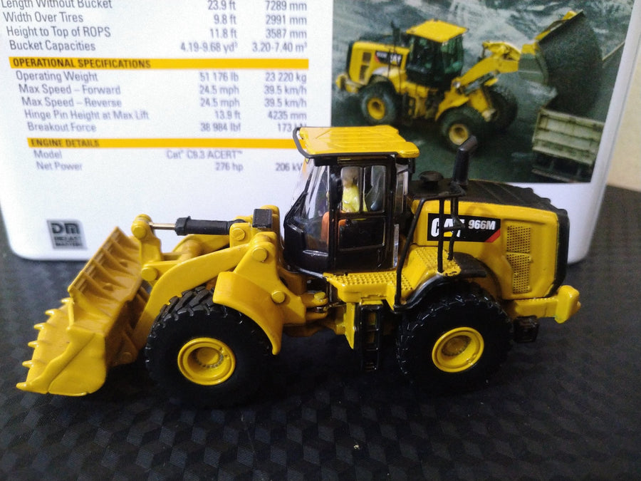 85948 Cargador de Ruedas Caterpillar 966M Escala 1:87 - KATZER