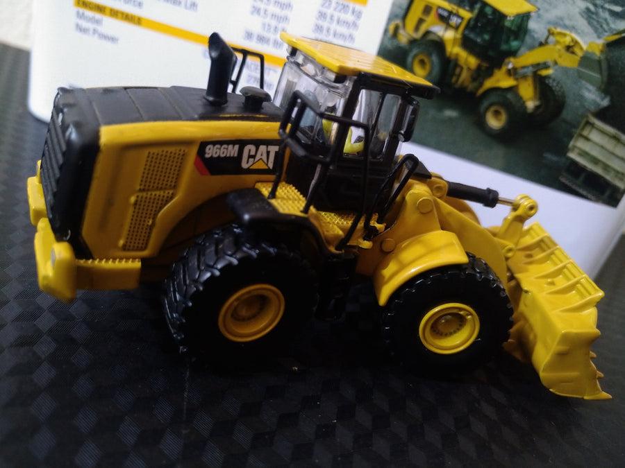 85948 Cargador de Ruedas Caterpillar 966M Escala 1:87 - KATZER