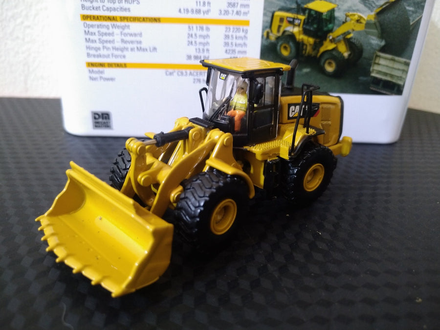 85948 Cargador de Ruedas Caterpillar 966M Escala 1:87 - KATZER