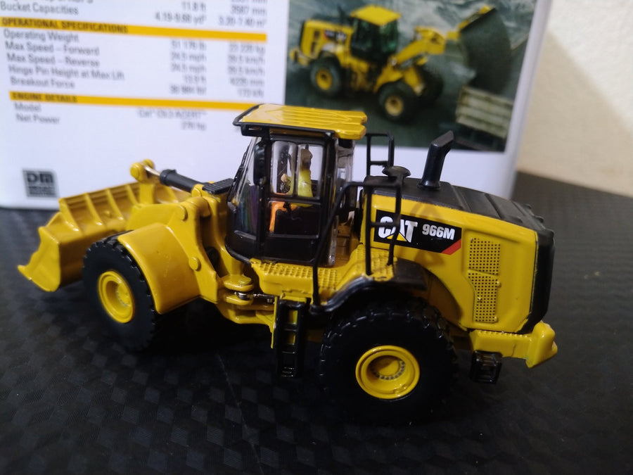 85948 Cargador de Ruedas Caterpillar 966M Escala 1:87 - KATZER