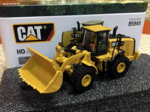 85949 Cargador de Ruedas Caterpillar 972M Escala 1:87 - KATZER
