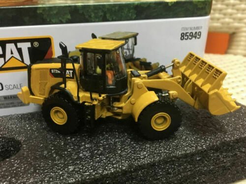 85949 Cargador de Ruedas Caterpillar 972M Escala 1:87 - KATZER
