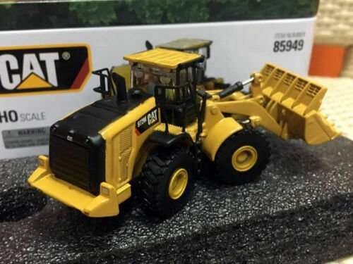85949 Cargador de Ruedas Caterpillar 972M Escala 1:87 - KATZER