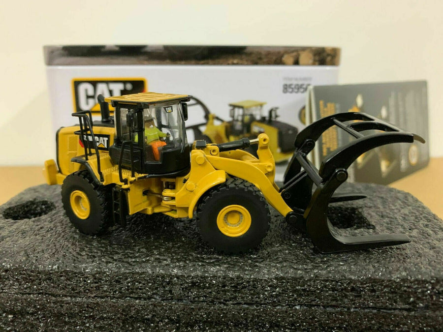 85950 Manipulador De Ruedas Caterpillar 972M Escala 1:87 - KATZER