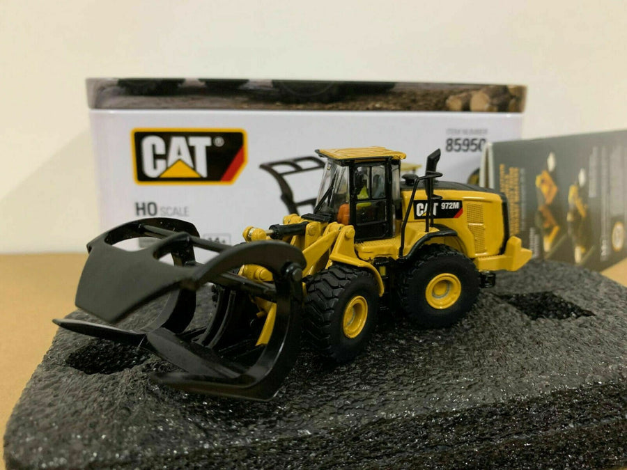 85950 Manipulador De Ruedas Caterpillar 972M Escala 1:87 - KATZER