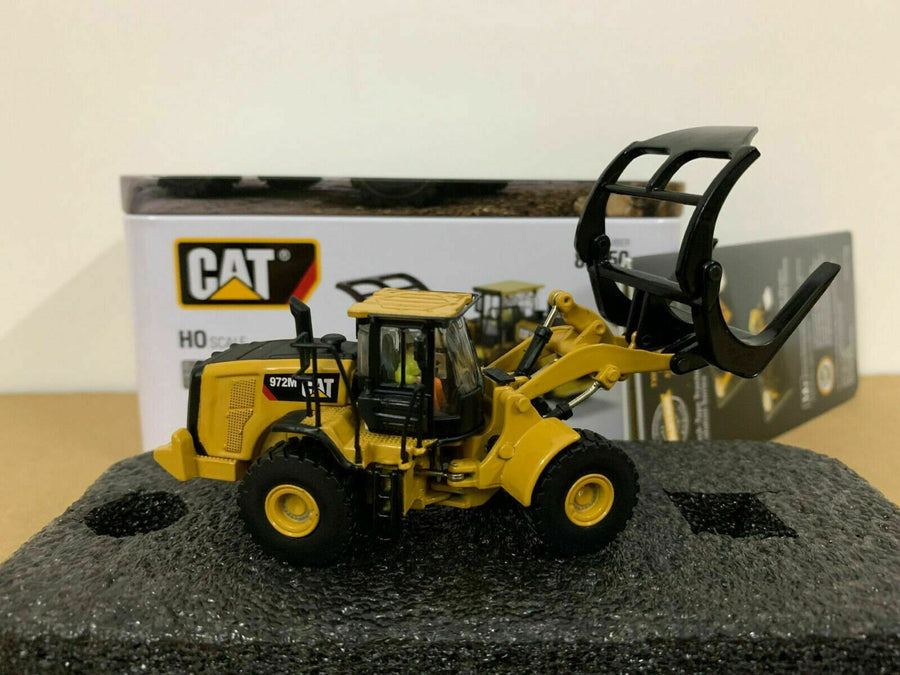 85950 Manipulador De Ruedas Caterpillar 972M Escala 1:87 - KATZER