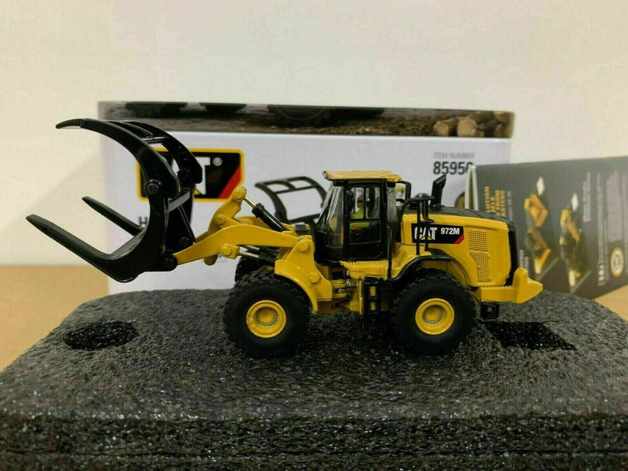 85950 Manipulador De Ruedas Caterpillar 972M Escala 1:87 - KATZER