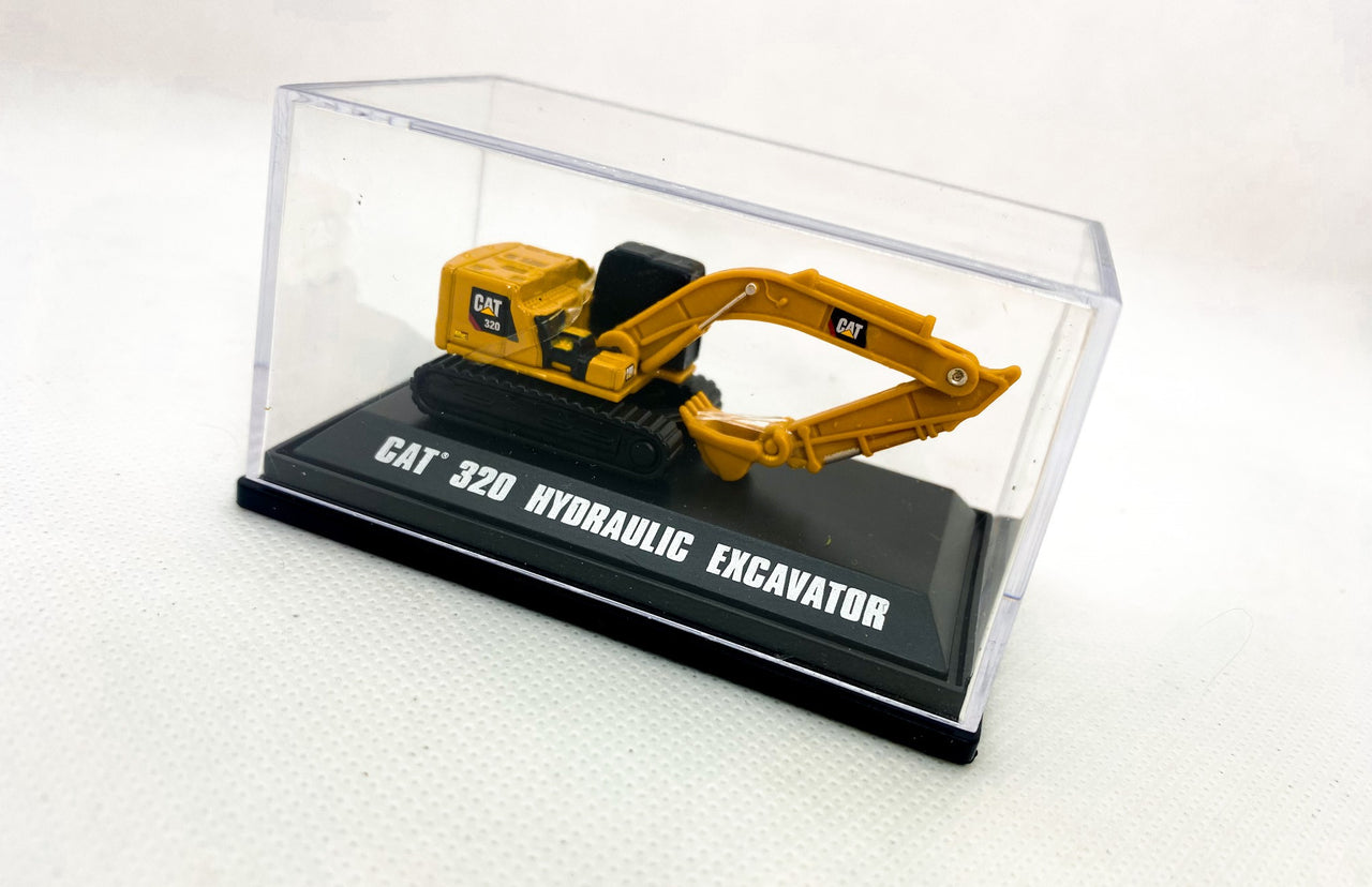Excavadora Hidráulica 320 (Micro-Constructor)