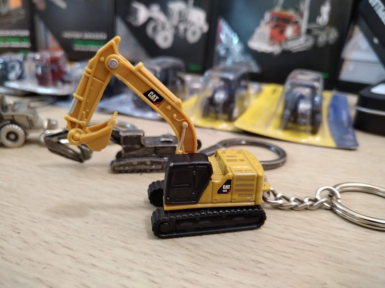 85981 Llavero Excavadora Caterpillar 320 - KATZER