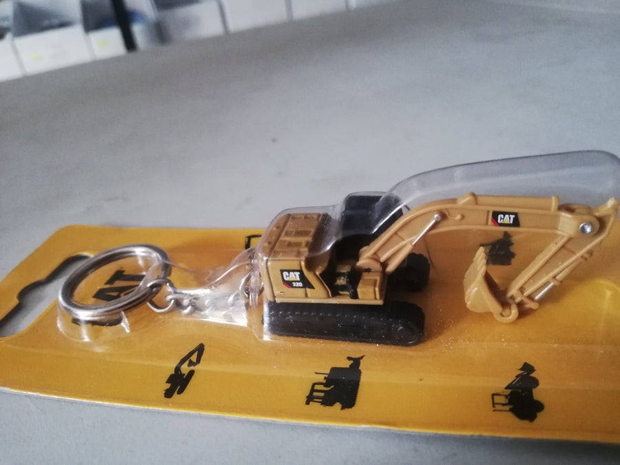 85981 Llavero Excavadora Caterpillar 320 - KATZER