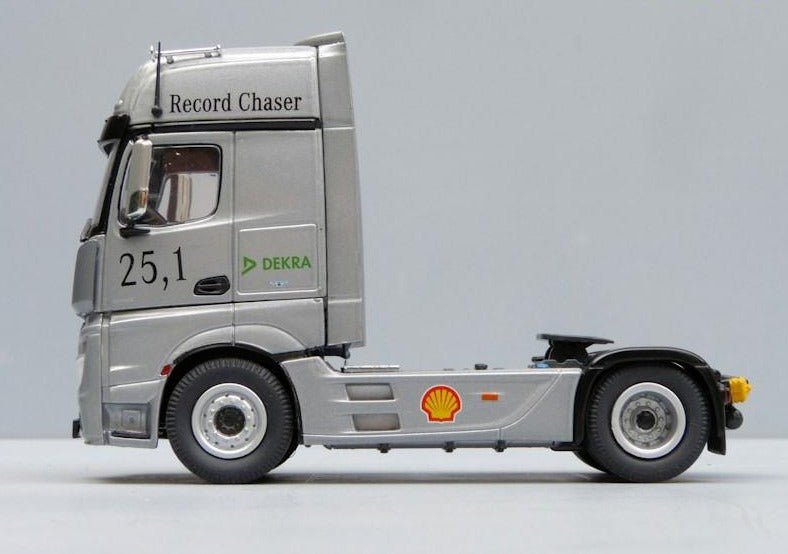 862-03 Tráiler Mercedes Benz FH25 Record Run Escala 1:50 (Modelo Descontinuado) - KATZER
