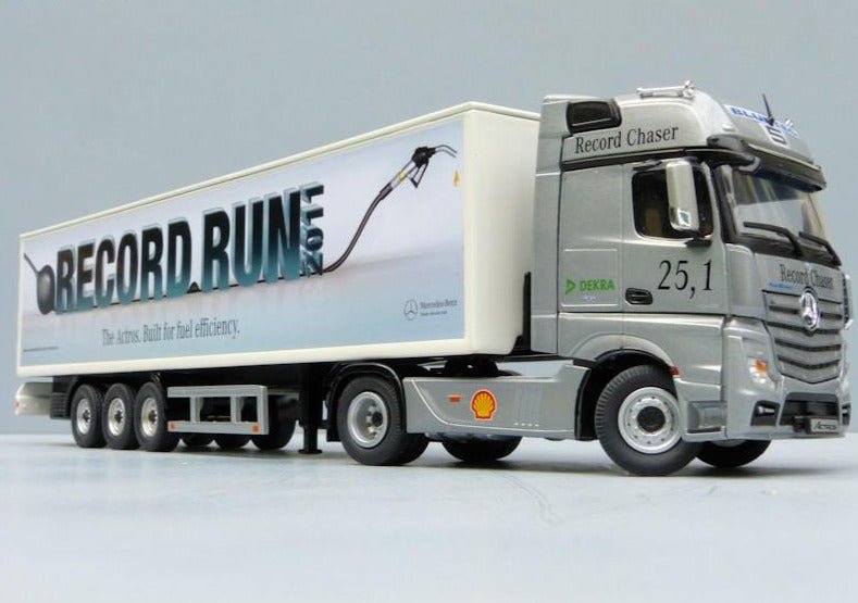 862-03 Tráiler Mercedes Benz FH25 Record Run Escala 1:50 (Modelo Descontinuado) - KATZER
