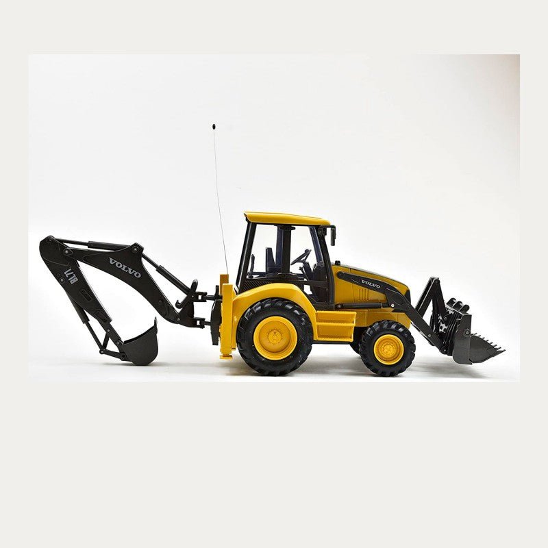 87913 Retroexcavadora Volvo BL71 Control Remoto Escala 1:18 - KATZER