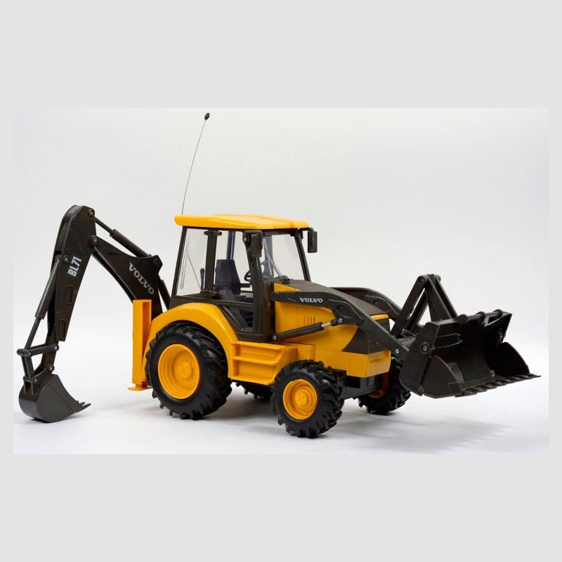 87913 Retroexcavadora Volvo BL71 Control Remoto Escala 1:18 - KATZER