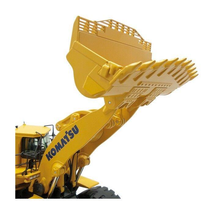 889 Cargador de Ruedas Komatsu WA1200 Escala 1:50 - KATZER