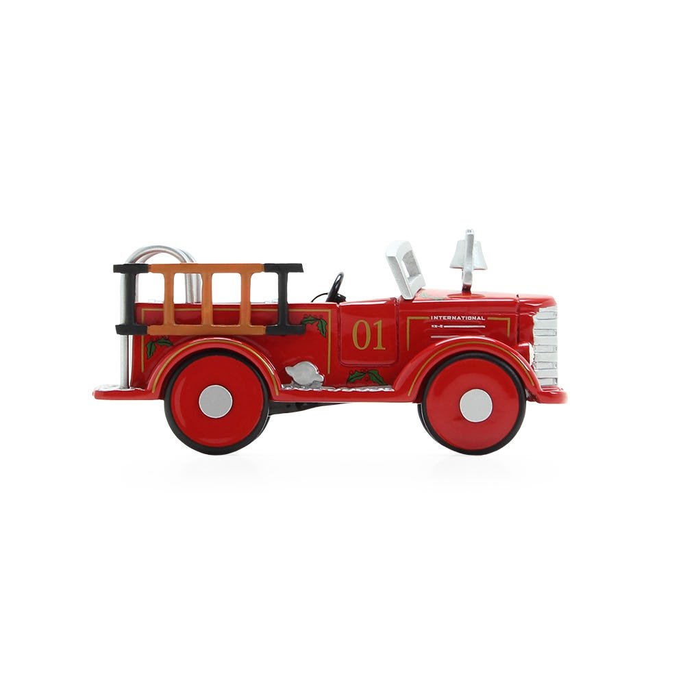 90-0165 Camión Adorno Navideño International KB-8 Escala 1:87 - KATZER