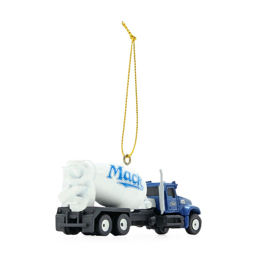 90-0379 Mezcladora Adorno Navideño Mack Granite Escala 1:87 - KATZER