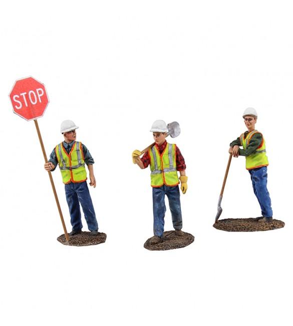 90-0480 Trabajadores de Construcción a Escala 1:50 - KATZER