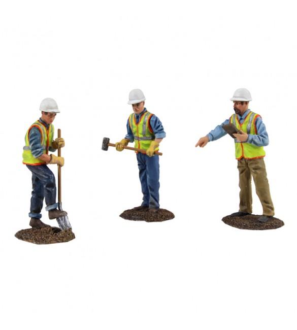 90-0481 Trabajadores + Ing. Civil a Escala 1:50 - KATZER