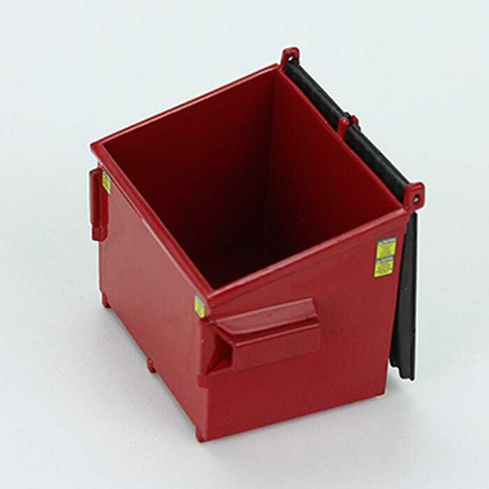90-0580 Contenedor De Basura Escala 1:34 - KATZER
