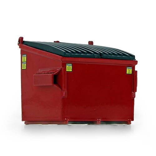 90-0580 Contenedor De Basura Escala 1:34 - KATZER