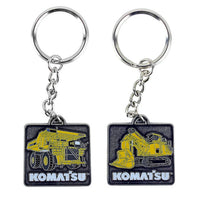 Thumbnail for 90-0592 Llavero Pala Minera & Camión Minero Komatsu - KATZER