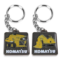 Thumbnail for 90-0592 Llavero Pala Minera & Camión Minero Komatsu - KATZER