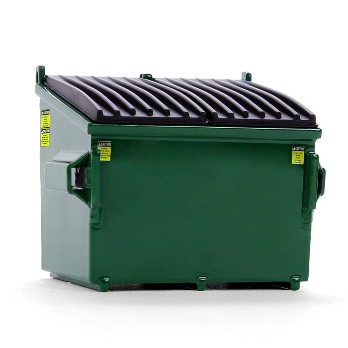 90-0593 Contenedor De Basura Escala 1:34 - KATZER
