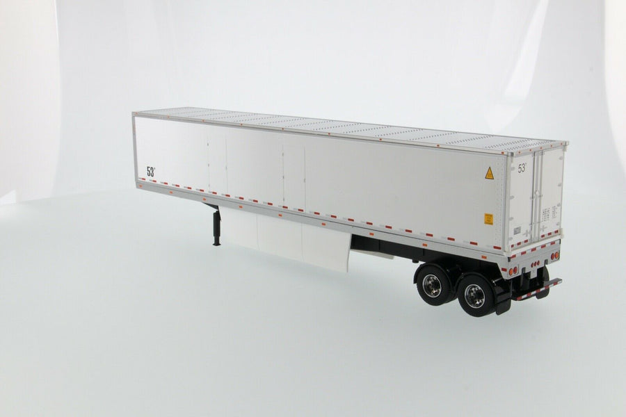 91021 Container Blanco 53' Dry Cargo Van Escala 1:50 - KATZER